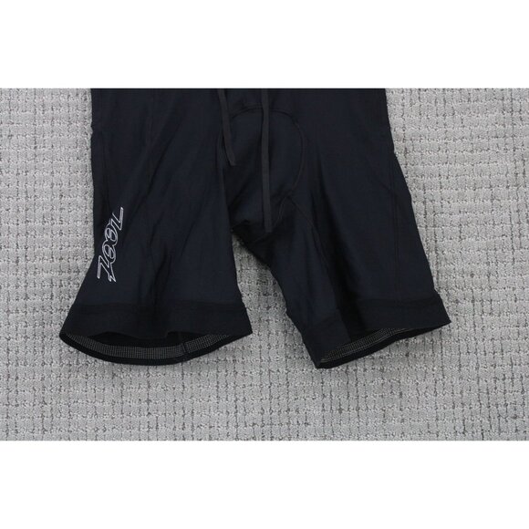 Zoot Performance Shorts Womens Large L Black Solid Cycling Padded Shorts - Picture 4 of 7